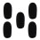 5 Pieces Conference Microphone Windshields Wind Muffs 62x14mm 2