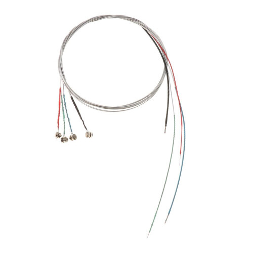 1 Set Violin Strings Fiddle Replacement Strings Instrument Parts 1-2 1