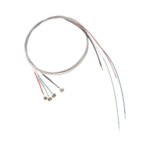 1 Set Violin Strings Fiddle Replacement Strings Instrument Parts 1-4 2