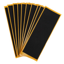 10Pcs Finger Skateboard Grip Tape Stickers for Mini Decks, Restore Grip Control, Easy Apply
