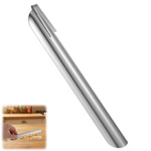 Stainless Steel Table Crumb Sweeper with Pocket Clip for Restaurant Servers and Tablecloth Cleanup
