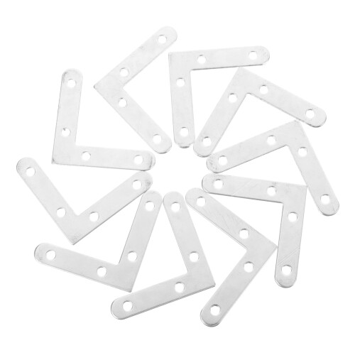10pcs Screen Frame Corners Window Screen Corner Brackets 90 Durable Replacement Set