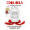 Clear Acrylic Display Case for LABUBU Cola Sitting Dolls, Dustproof Protective Box with Strap 3