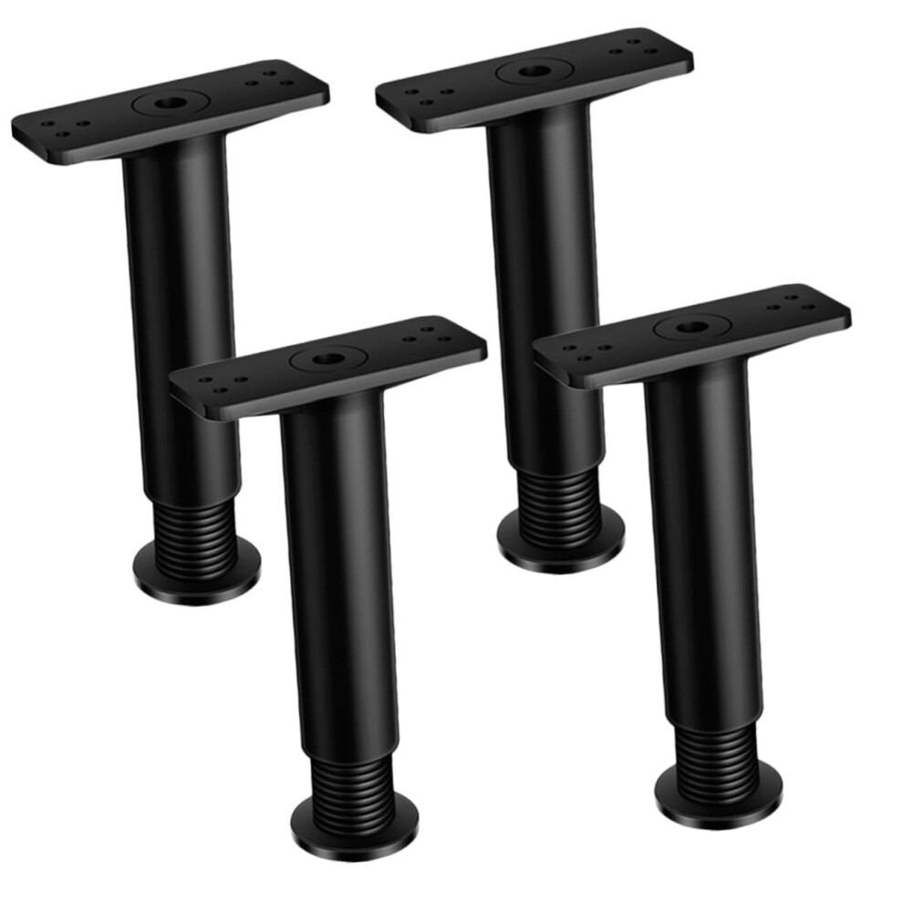 4Pcs Adjustable Bed Support Legs Heavy Duty Replacement Bed Frame Legs With Adjustable Height 9771547126225