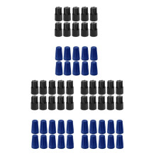 30X Connecteurs D'ÉCrous de Fil ÉTanches Connecteurs de Fils ÉLectriques ExtéRieurs Twist Nuts Wire Cap pour Outdoor Irrigation Valves