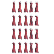 1000Pcs JST 2.0 2P Male Connector Wires Cables