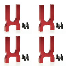 4X Metalen Diff Mount voor Arrma 1/8 6S BLX KRATON Outcast Typhon Talion 1/7 Infraction Grenzeloze RC Auto Upgrade Onderdelen,1
