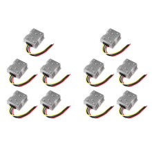 10X 24V Bis 48V 5A 240W Spannung Regler Strom Wasserdichter Modul Transformator Geeignet für Wagen, Clubs