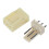 500 Stuks KF2510-3P 2,54 mm PCB-Header 3-Pins Connector Krimpterminalbehuizing 2