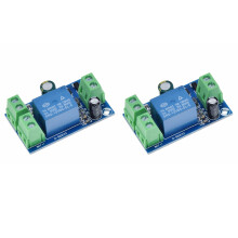 2X YX-X804 Modulo di Protezione Spegnimento Automatico Scheda Controller di Commutazione Automatica DC12V-48V Modulo di Conversione Automatica di