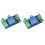 2X YX-X804 Power-OFF Protection Module Automatic Switching Controller Board DC12V-48V Emergency Conversion Module 1