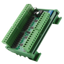 32Ch PNP Isolated Digital Input RS485 Modbus Rtu Controller 12V 24V PLC Quantity Acquisition Board(with Case)
