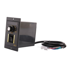 AC 220V 50Hz 15-400W Motordrehzahlregler Digital Einstellbarer Stufenloser Motordrehzahlregler 0-1450Rpm