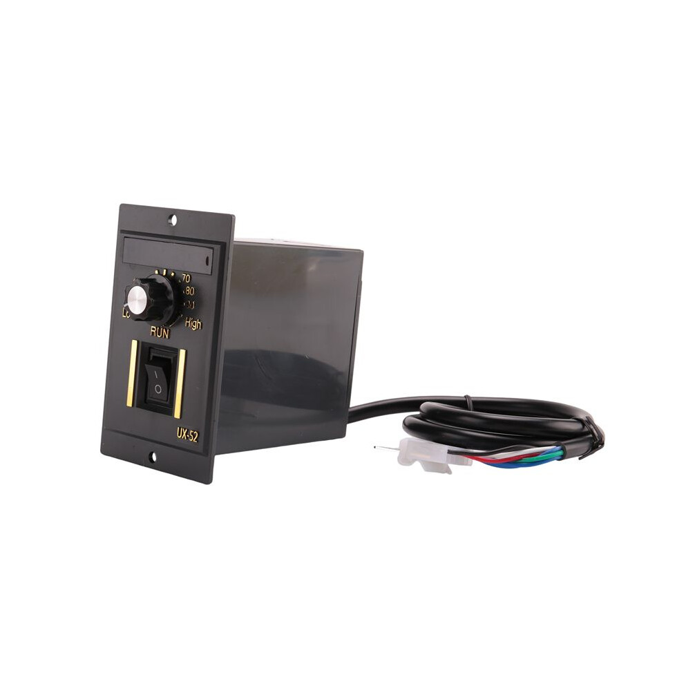 Ac 220V 50Hz 15-400W Motor Speed Controller Digital Adjustable Stepless Motor Speed Controller 0-1450Rpm 6032964345402
