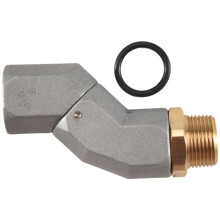 Mangueira de CombustíVel GiratóRia 360 Conector GiratóRio para Bico de CombustíVel Multiplano de CombustíVel Plano GiratóRio 3/4 de Polegada