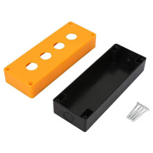 BX4 22mm Box Four-Hole Pressure Control Protection Box Housing Waterproof