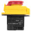 250V 16A IP54 Start Stop  No Volt Release  with Emergency Stop Push Button Electromagnetic  Off 1