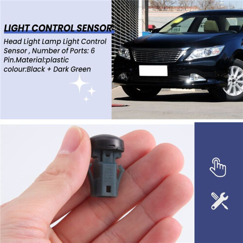 Automatic Light Control Sensor Replacement 89121-50020 Fit for  Camry Corola 2