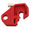 Circuit Breaker Lockout Device with Screw Circuit Safety Lock Universal Single and Multi Pole Breakers, Durable, Safe 1