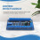 12V 24V 16 Input 16 Output RS485 Remote Control  PLC IO Expansion Board Modbus RTU Module, Only Board 2