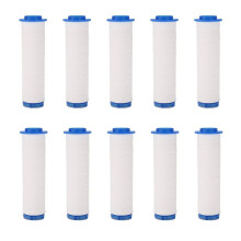 10Pcs Replacement Shower Filter for Hard Water - High Output Shower Water Filter to Remove Chlorine and Fluoride