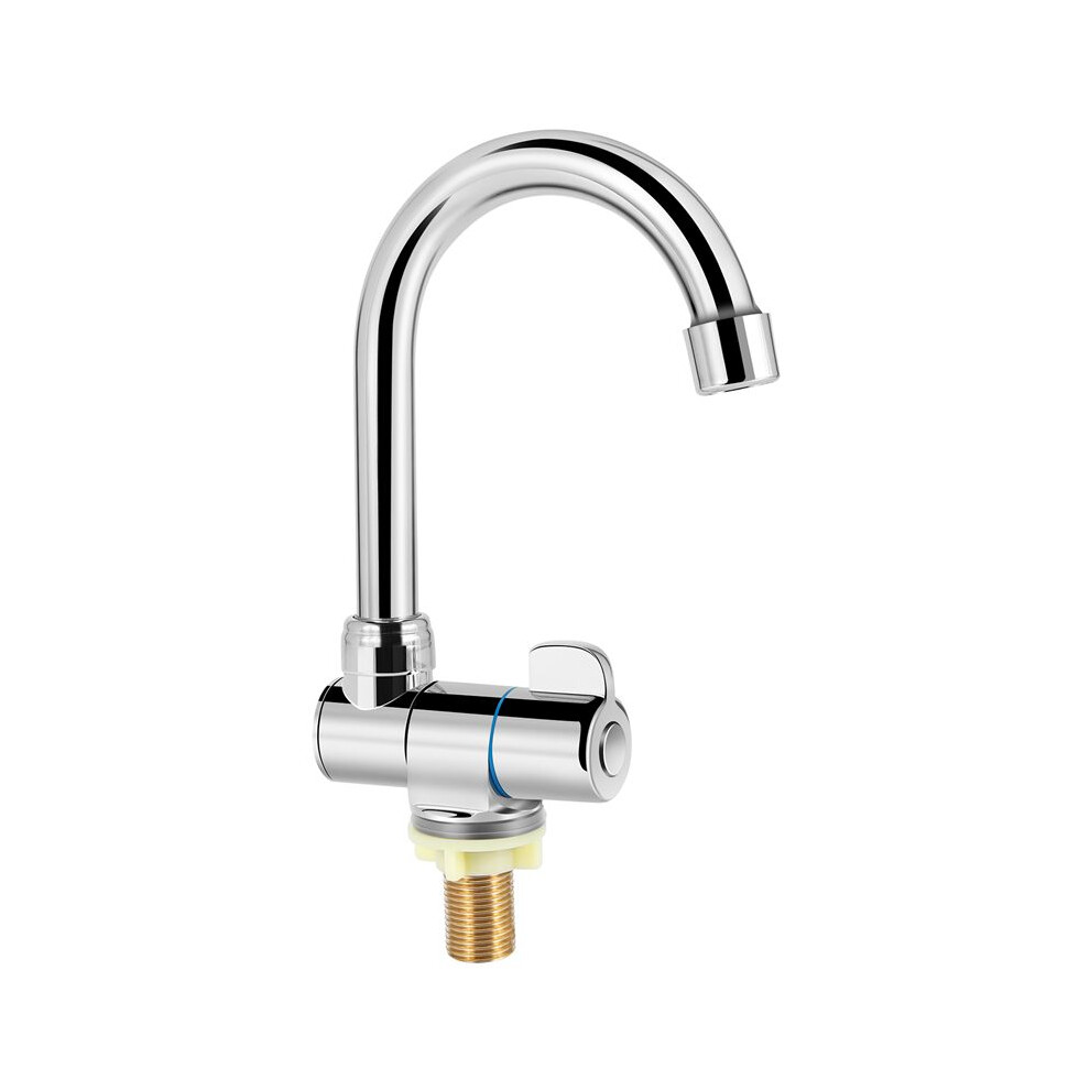 Rotation Copper Basin Faucet Cold Deck Kitchen Folding Caravan Bathroom Tap For Marine Boat Deck 6031070622643