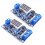 2Pcs DC12-24V Dual MOS Digital  Delay Relay Trigger Cycle Timer Delay  Circuit Board Timing Control Module 1