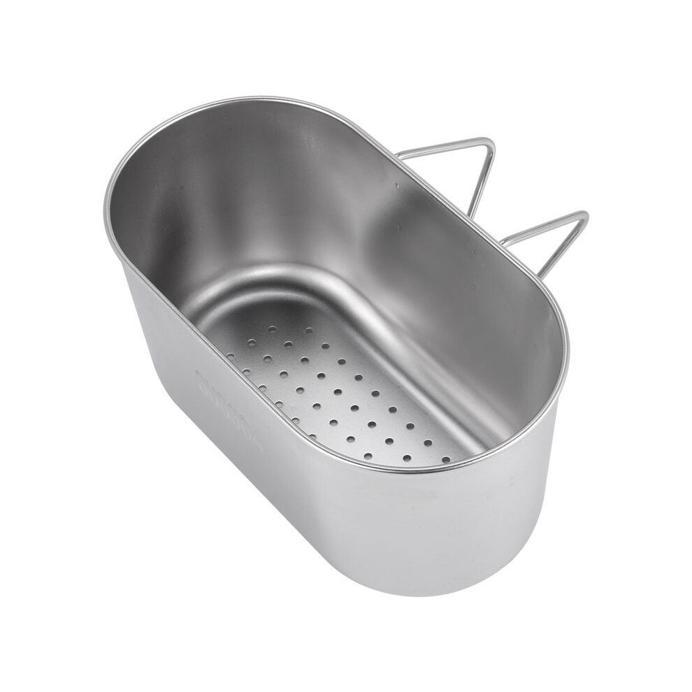 304 Stainless Steel Kitchen Sink Drain Basket, Dishwashing Sink, Hanging Garbage Water Filter Rack, Filter Rack 6132050828915