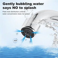 Rotation Copper Basin Faucet Cold Deck Kitchen Folding Caravan Bathroom Tap for Marine Boat Deck