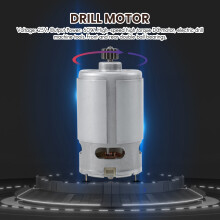 GRS550VC 14 Teeth  Motor 21500-29000RPM Lithium Drill Motor  25V for Rechargeable Electric Saw Screwdriver