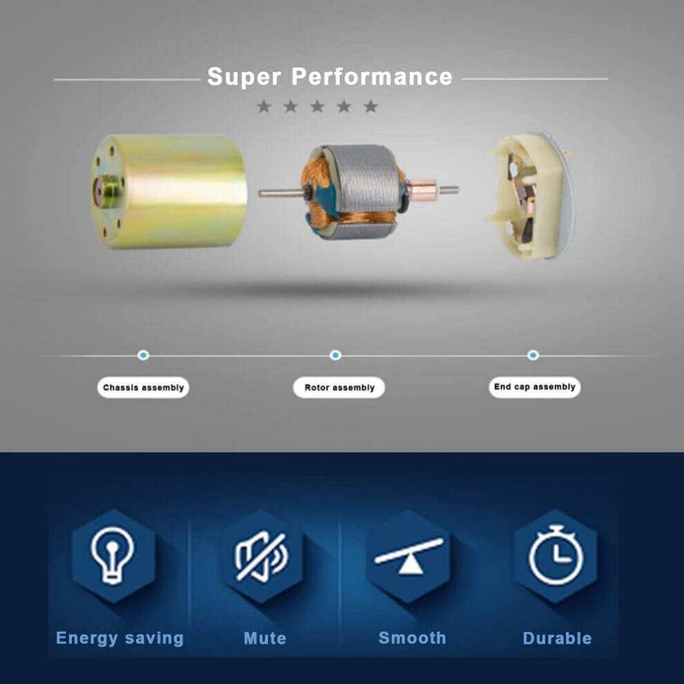 12V 1000Rpm Gear Motor High Torque Electric Speed Reduction Geared Motor Eccentric Output Shaft 37Mm Gearbox 4713820502918