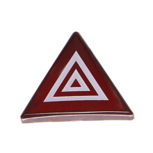 For W221 Red Hazard Light  Button Cover Auto Emergency Flasher  Shell for  S Class S300 2006-2013