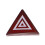 For W221 Red Hazard Light  Button Cover Auto Emergency Flasher  Shell for  S Class S300 2006-2013 1