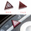 For W221 Red Hazard Light  Button Cover Auto Emergency Flasher  Shell for  S Class S300 2006-2013 6