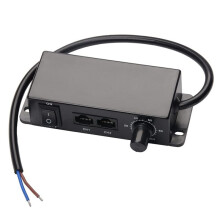0-10V Dimmer  Seriesable Sync Controller Rotary /Off for 0/1-10V Dimmable LED Drivers Electronic Ballasts