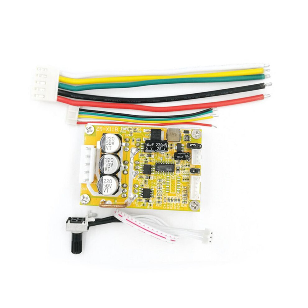 1Pcs 5-36V 350W Bldc Three-Phase Brushless (With Hall) Motor Controller Brushless Sensor Motor Driver 4713131956585