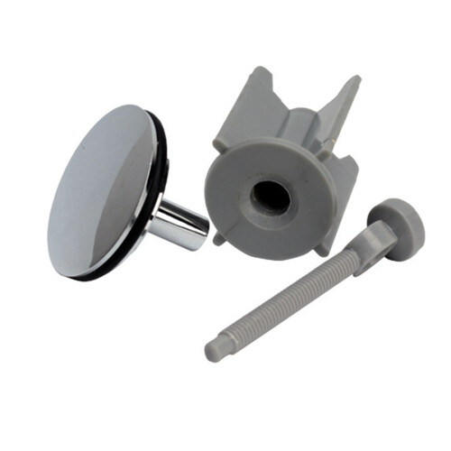 Universal Sink Plug Bathroom 40mm - Plug Replacement Drain Plug Detachable Adjustable Manual Lift Drain Plug