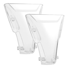 2 STUKS Transparante Hoes voor Puzzi 10/1 10/2 8/1 Vervangende Bekleding Handgereedschap Onderdeelnummer: 4.130-001.0