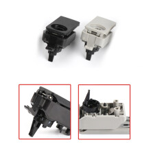 Voor W204 W207 W212 Auto Handschoenenkastje Handvat Cover Deksel Slot voor Ben CE Klasse Toolbox Handschoenenkastjes Cover Schakelaar Grijs