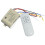 Wireless /OFF 3 Way 220V Lamp Remote Control  Receiver Transmitter Controller Lamp Home Replacements Parts 2