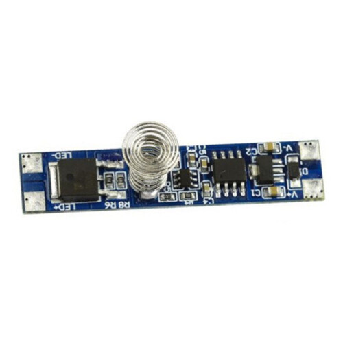 5V-24V 8A  Intelligent LED Light Dimmer Capacitive Sensor Module PCBALED Dimming Control Touch