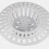5Pcs Hair Filter Spacer Washbasin Anti Blocking White Plastic Grid Drain Hole Filter White 4