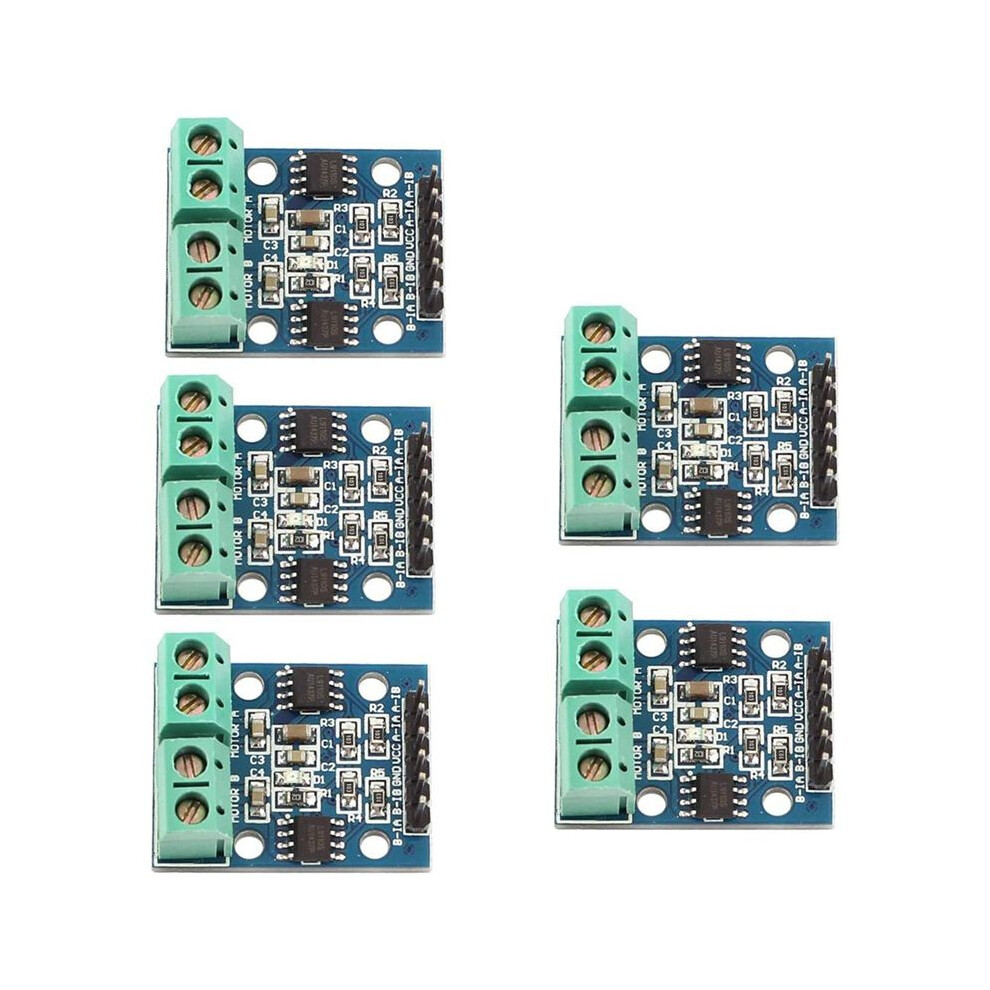 5Pcs L9110s 2 Channels Stepper Motor Dual Motor Driver Module Controller Board For 6033075431459