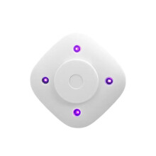 Lampe de DéSinfection Automatique de StéRilisation à L'Ozone de Toilette de DéSinfectant UV de LumièRe Ultraviolette pour la Toilette de MéNage
