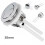 2PCS Toilet Flush Button Replaces 38mm Double-Button  Round Button Toilet Flush Button 4