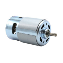 775 Motor (12-24V Double Bearing) High Speed High Torque Motor