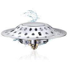 2 in 1 Bathtub Stopper with Drain Hair Catcher, Anti-Clogging Tub Stopper with Dual Filtration, for 1.4-2.0In Drain Hole