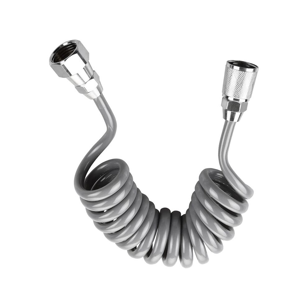 Sink Faucet Hose 59 Inch, Flexible Telescopic Shower Hose For Water Plumbing Toilet Bidet Sprayer 6031146269130