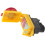 250V 16A IP54 Start Stop  No Volt Release  with Emergency Stop Push Button Electromagnetic  Off 7