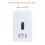 Light  Wall Light  Wave Infrared Sensor No Need Touch Electrical Power  Off US Plug 7